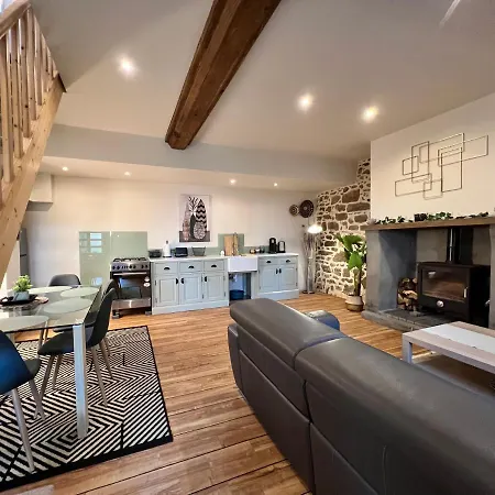 Le Bisson Holiday home Heusse
