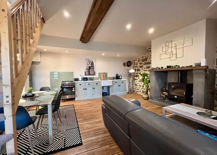 Le Bisson Holiday home Heusse