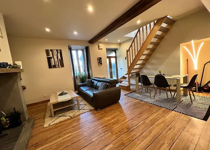 Le Bisson Holiday home Heusse